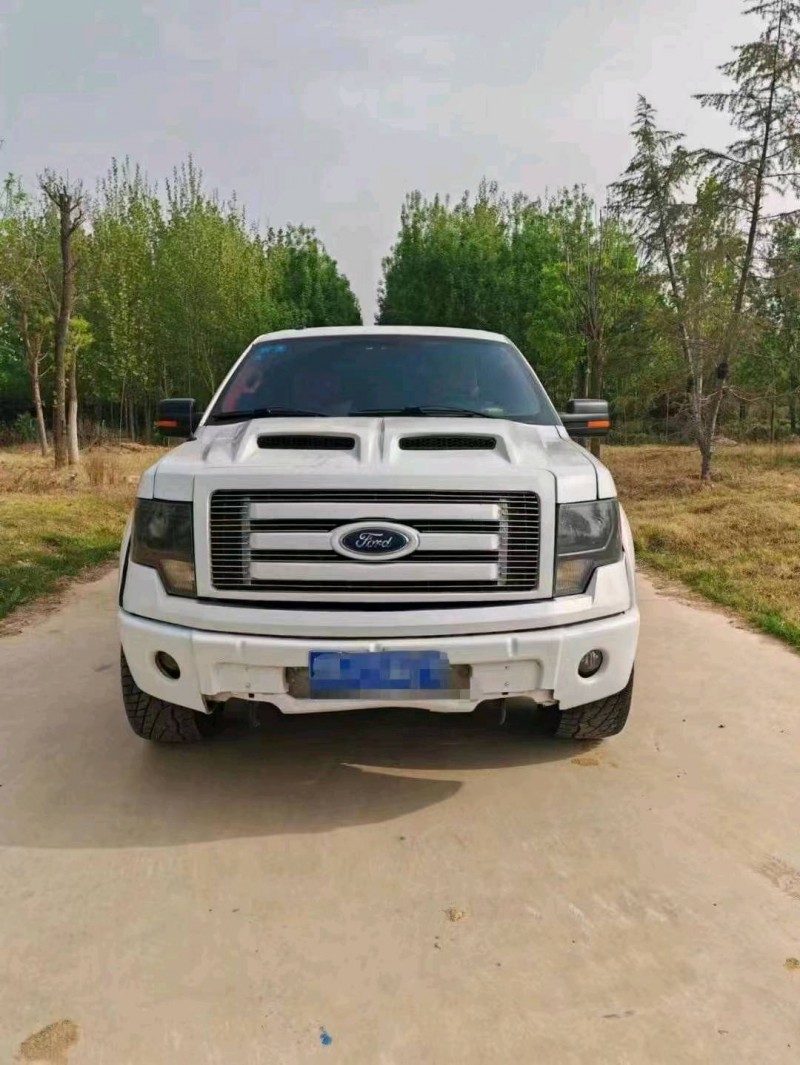 济南16年福特猛禽1