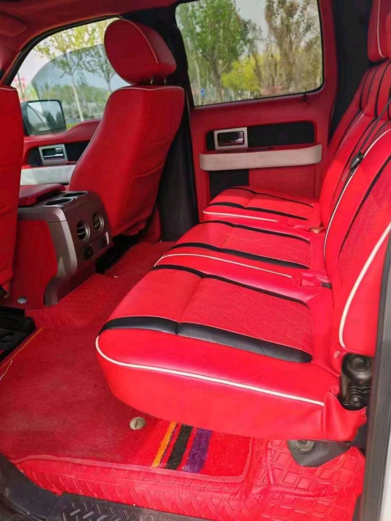 济南16年福特猛禽8