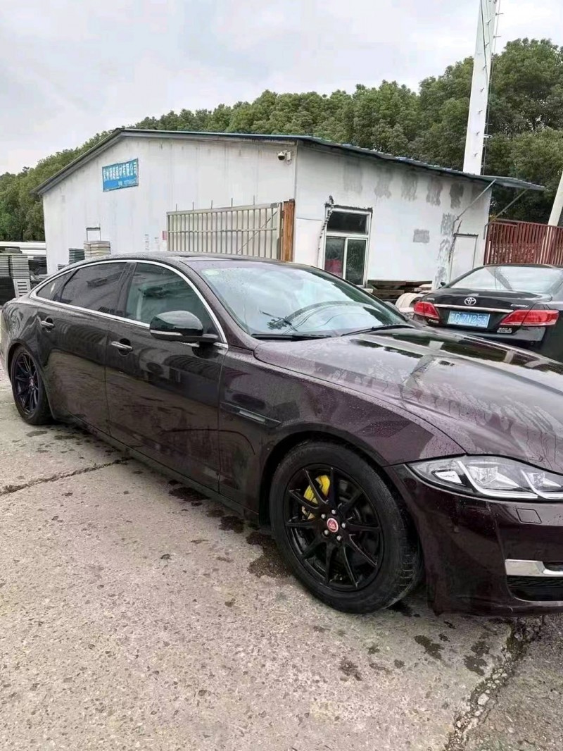 济南17年捷豹XJL3