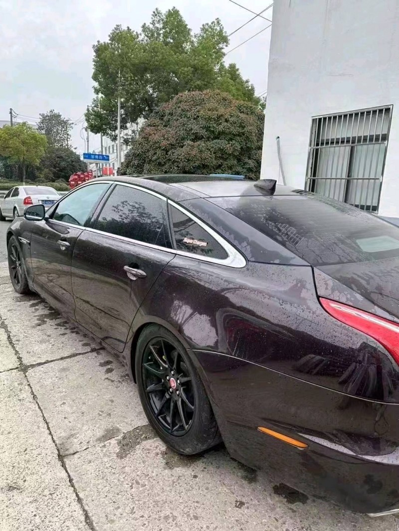 济南17年捷豹XJL5