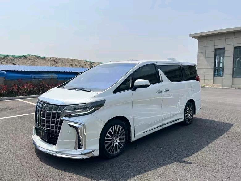 盐城17年丰田埃尔法2