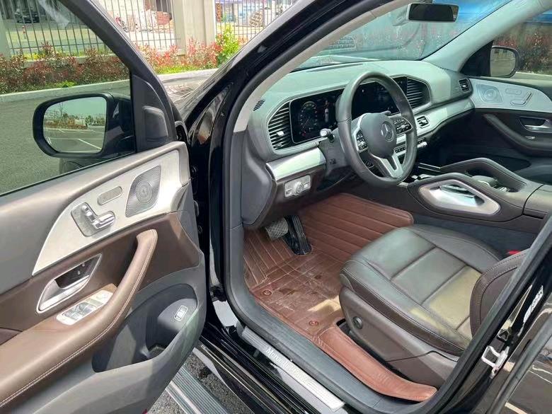 盐城20年奔驰GLE4