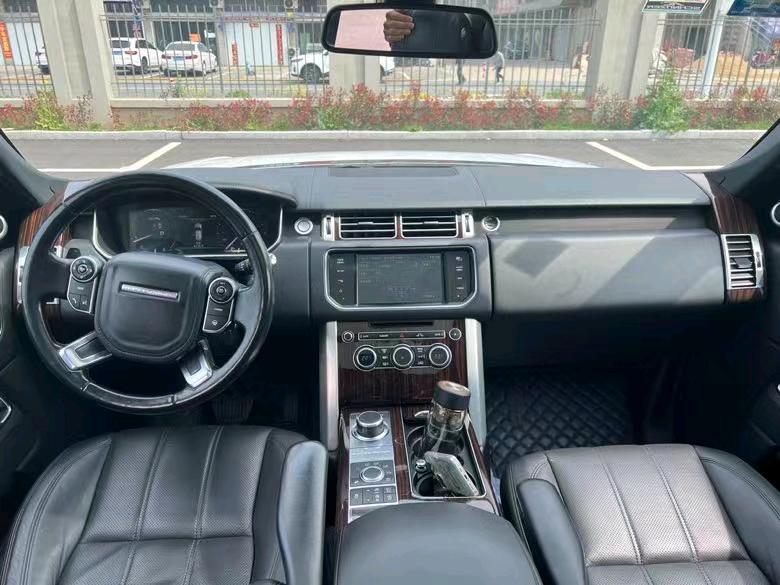盐城14年路虎揽胜行政4