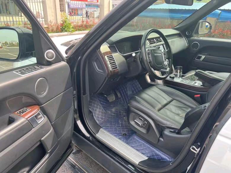 盐城14年路虎揽胜行政7