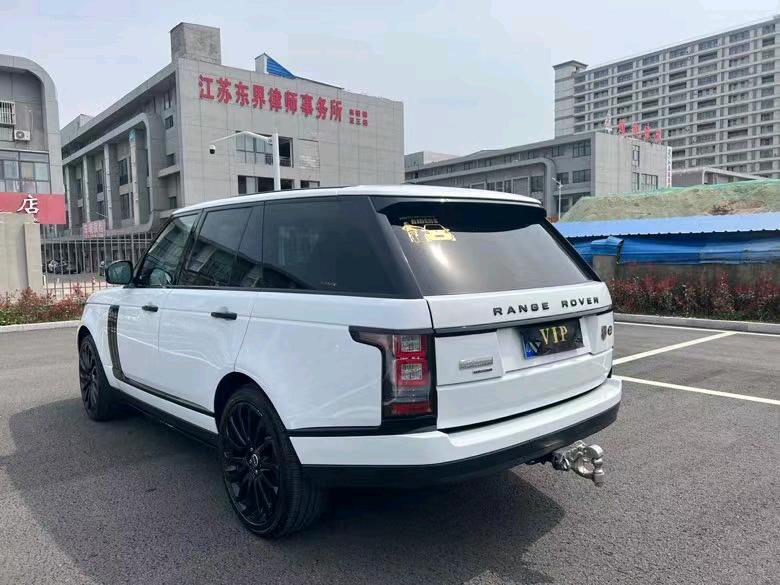 盐城14年路虎揽胜行政9