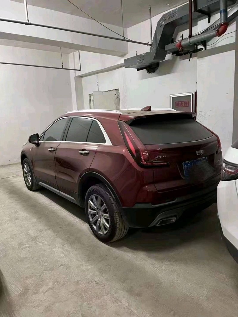 济南21年凯迪拉克XT44