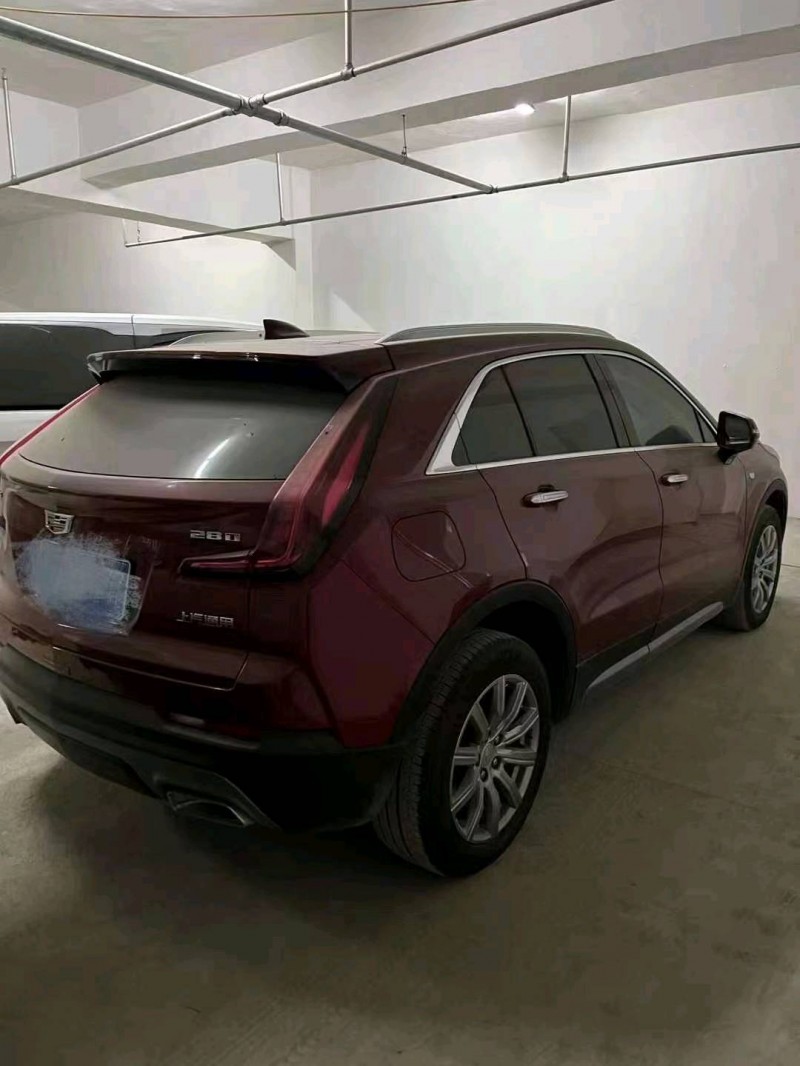 济南21年凯迪拉克XT48