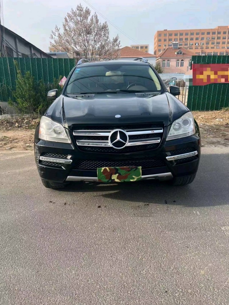 济南12年奔驰GL1