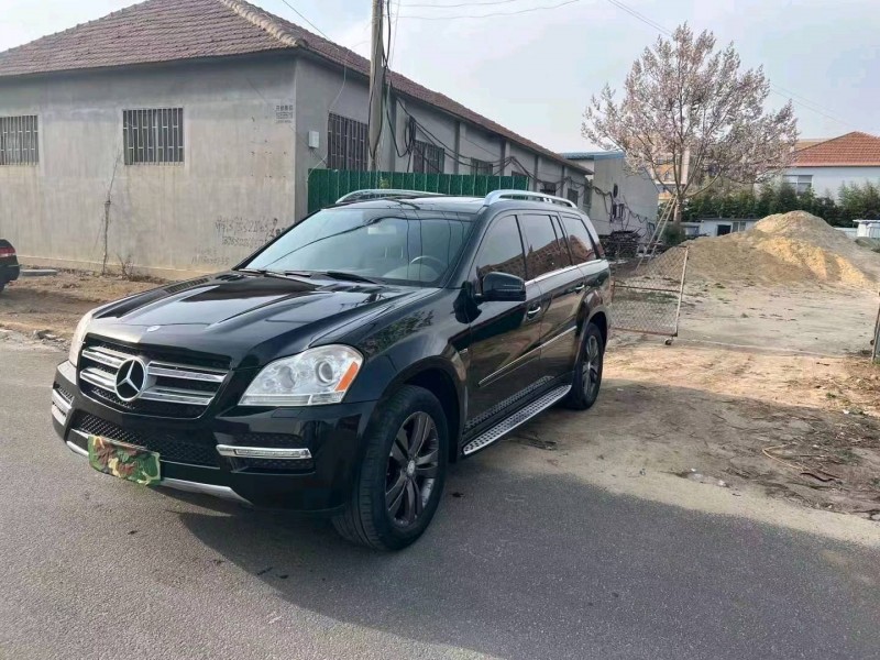 济南12年奔驰GL3