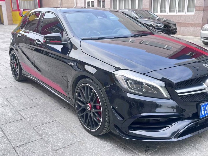 北京18年奔驰AMG5