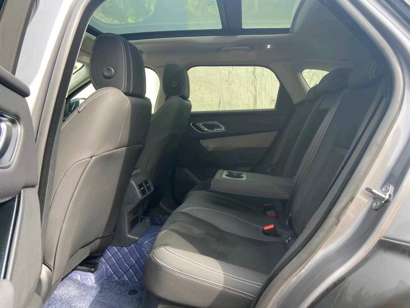 青岛21年路虎揽胜星脉4