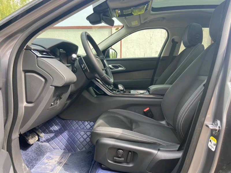 青岛21年路虎揽胜星脉5