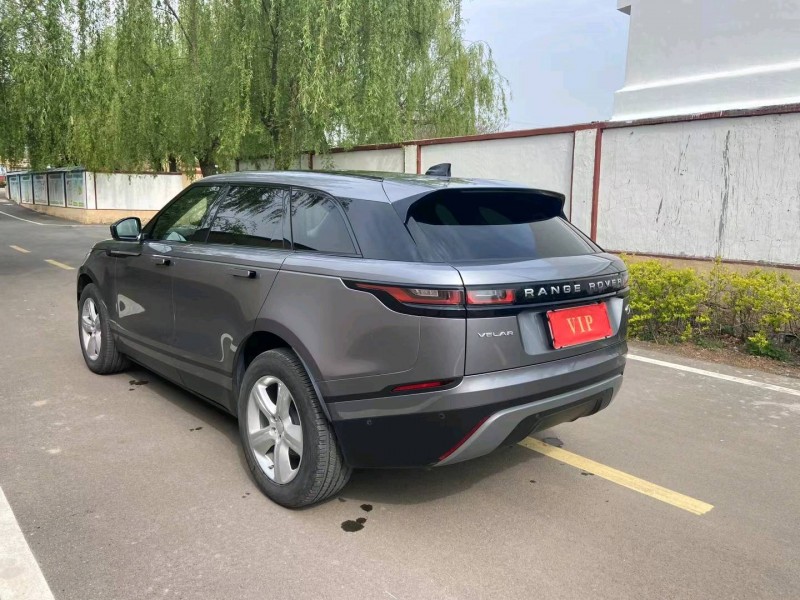 青岛21年路虎揽胜星脉7