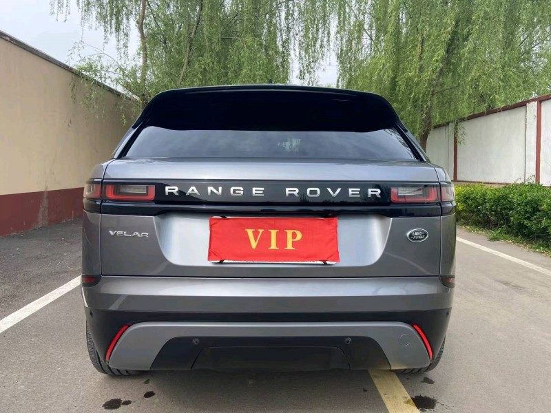 青岛21年路虎揽胜星脉9