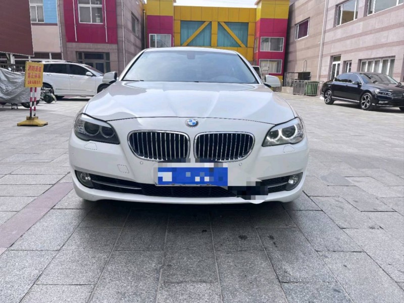 北京13年宝马5系1