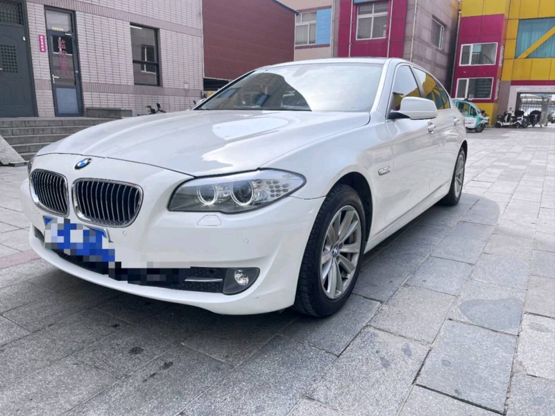 北京13年宝马5系2