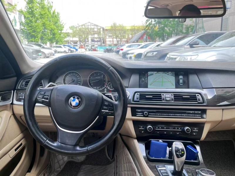 北京13年宝马5系5