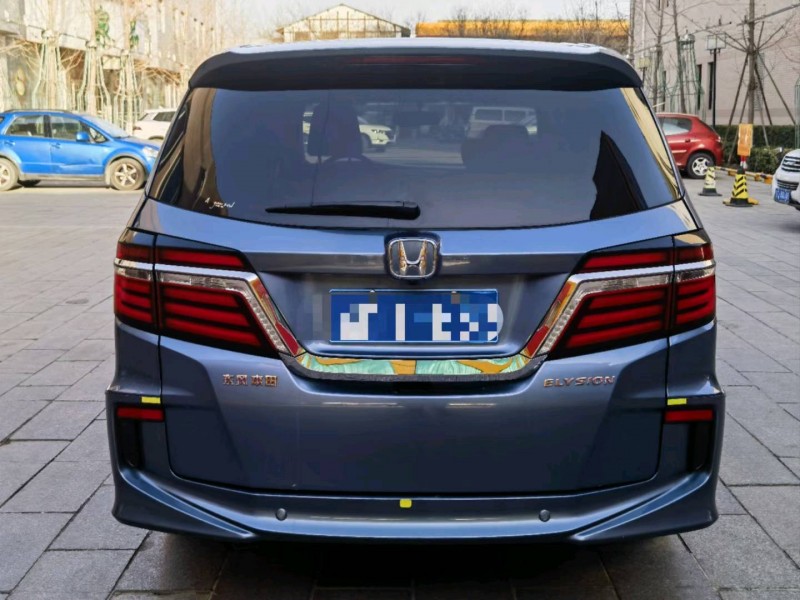 北京16年本田艾力绅4