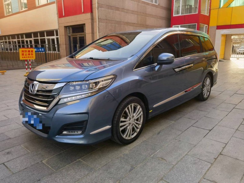 北京16年本田艾力绅3
