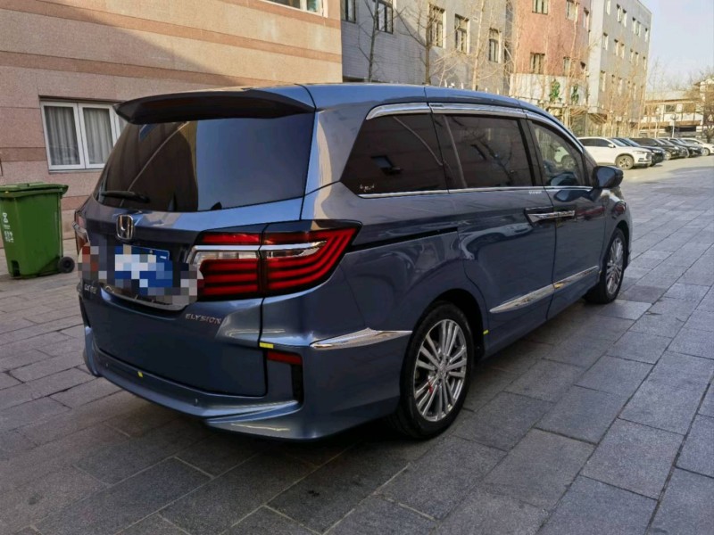 北京16年本田艾力绅5