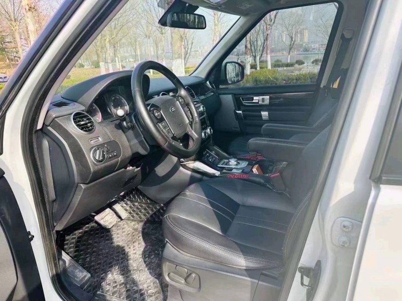 聊城16年路虎发现5