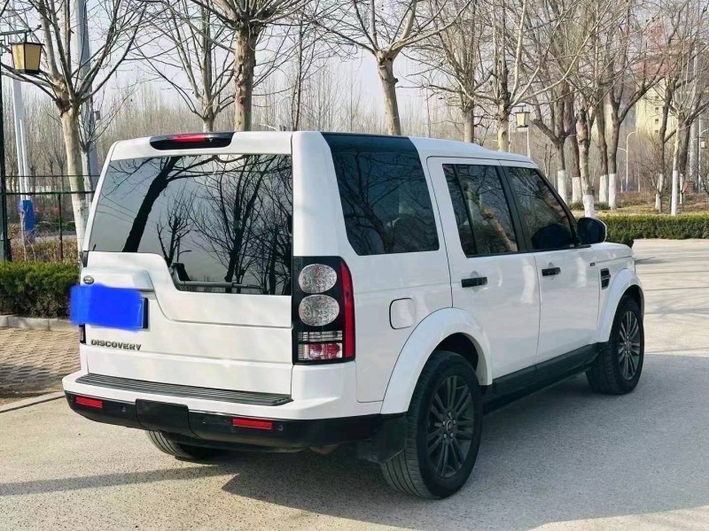 聊城16年路虎发现7