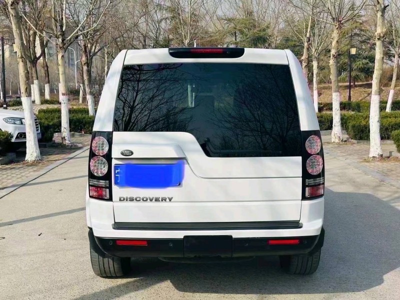 聊城16年路虎发现9