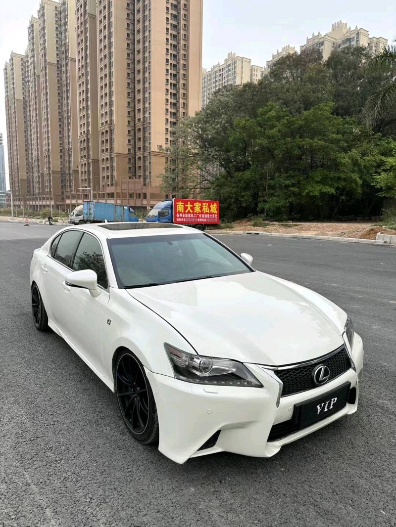 广州12年雷克萨斯GS2