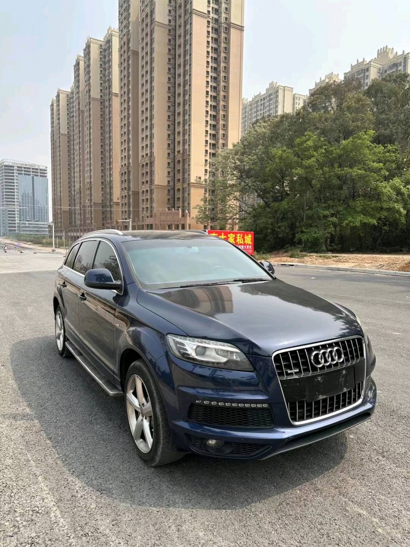 广州14年奥迪Q72