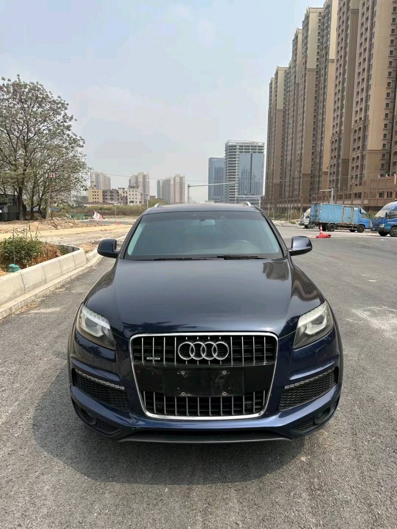 广州14年奥迪Q71