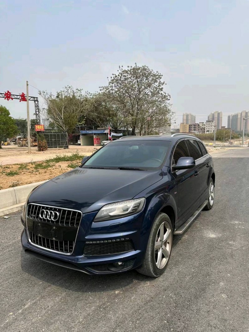 广州14年奥迪Q73