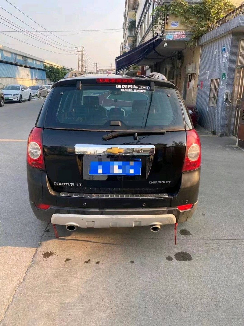 广州11年雪佛兰科帕奇9