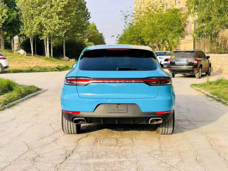 淄博20年保时捷Macan5
