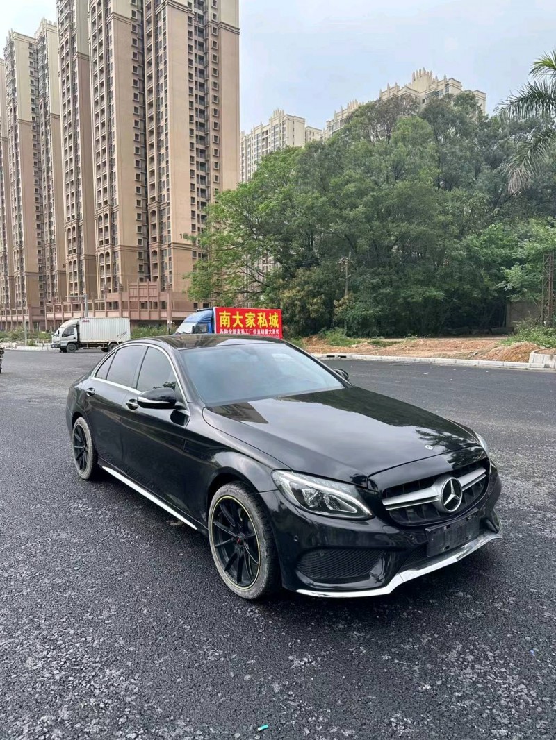 广州15年奔驰C2