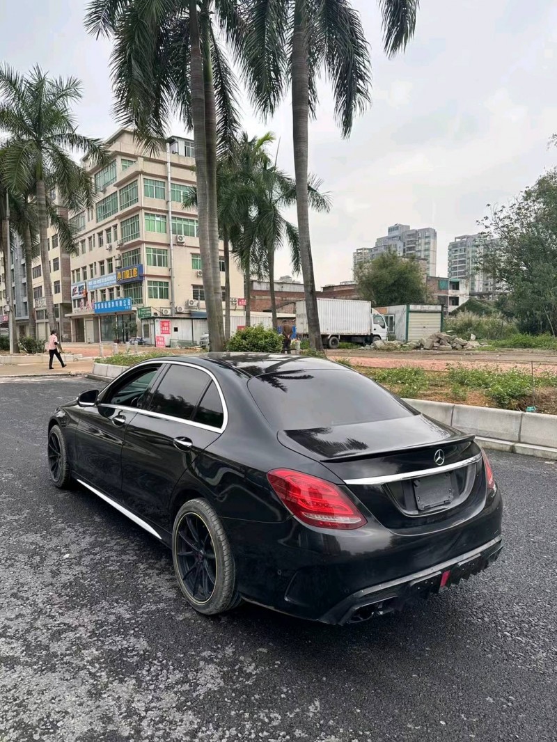 广州15年奔驰C7