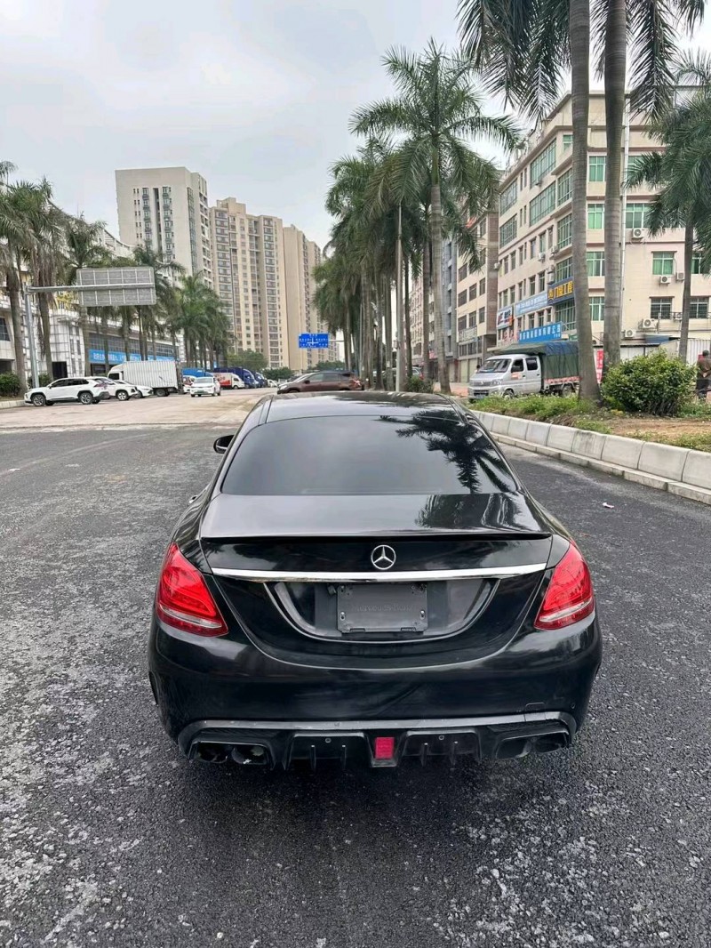 广州15年奔驰C9