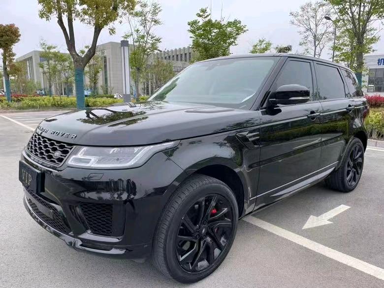 盐城19年路虎揽胜运动2