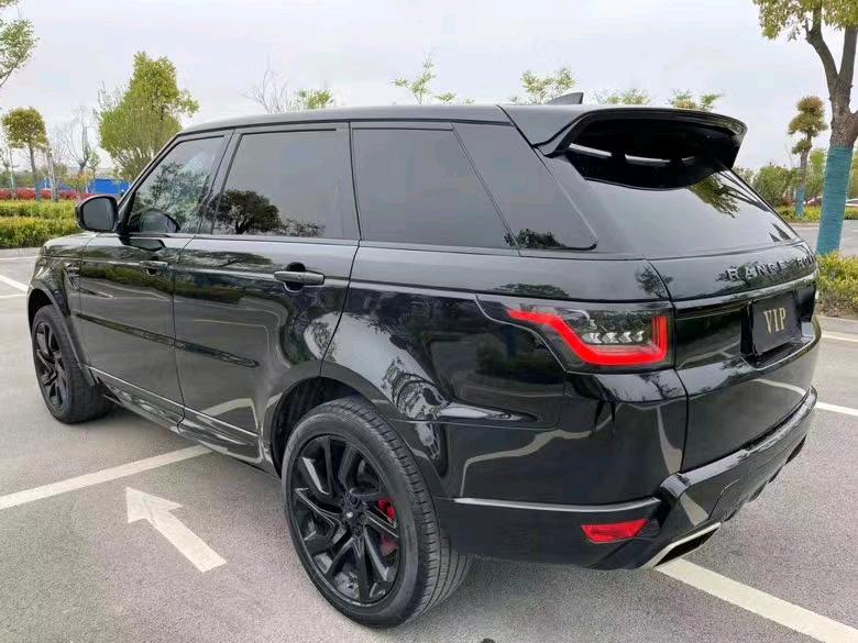 盐城19年路虎揽胜运动8