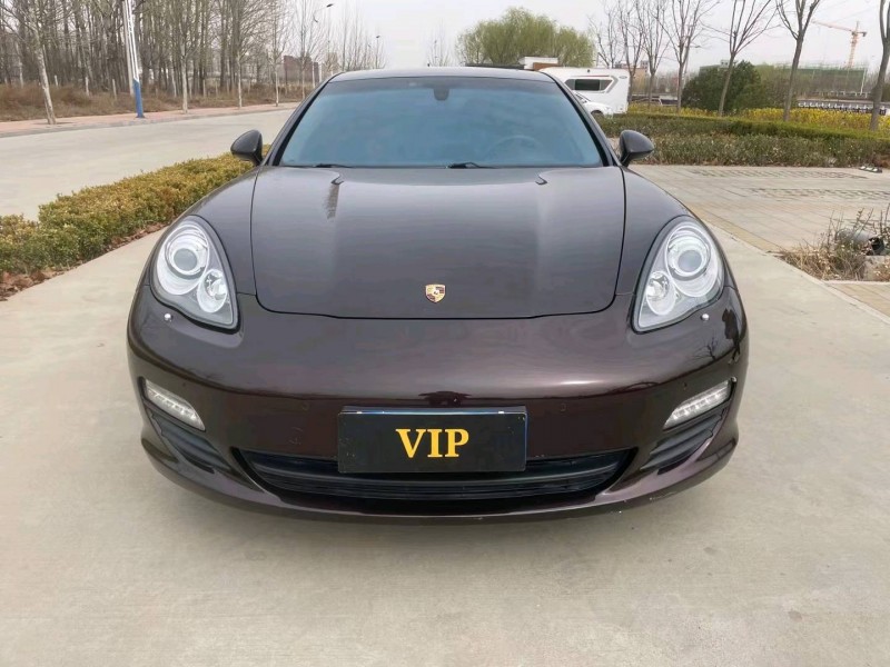 廊坊13年保时捷帕拉梅拉1