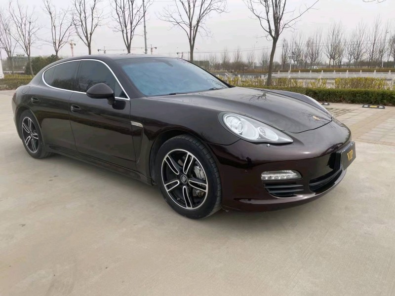 廊坊13年保时捷帕拉梅拉2
