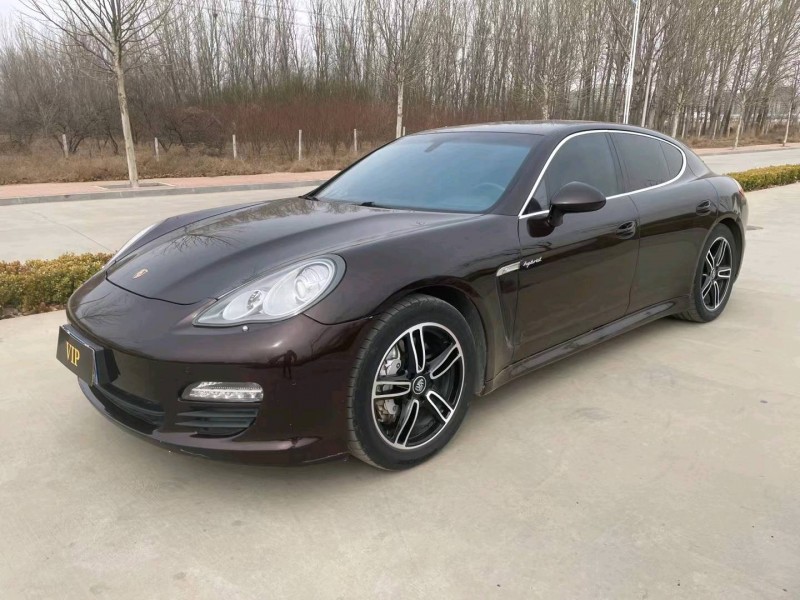 廊坊13年保时捷帕拉梅拉3