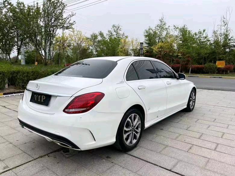 盐城18年奔驰C8