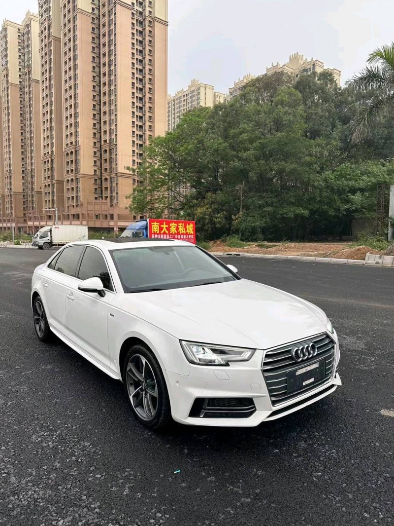 广州18年奥迪A4L2