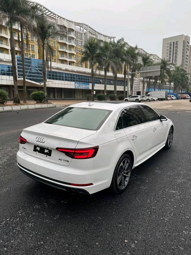 广州18年奥迪A4L8