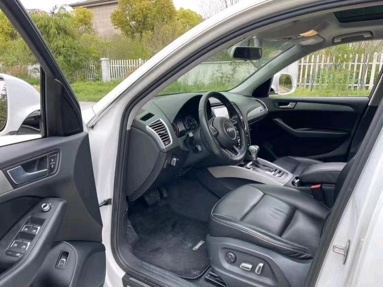 盐城16年奥迪Q54