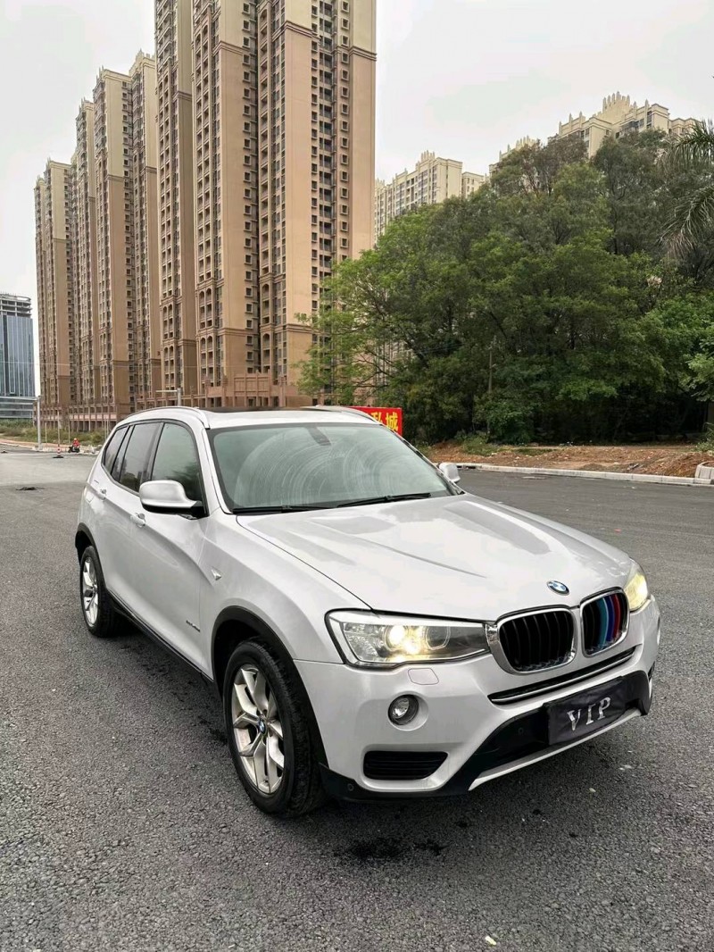广州12年宝马X32