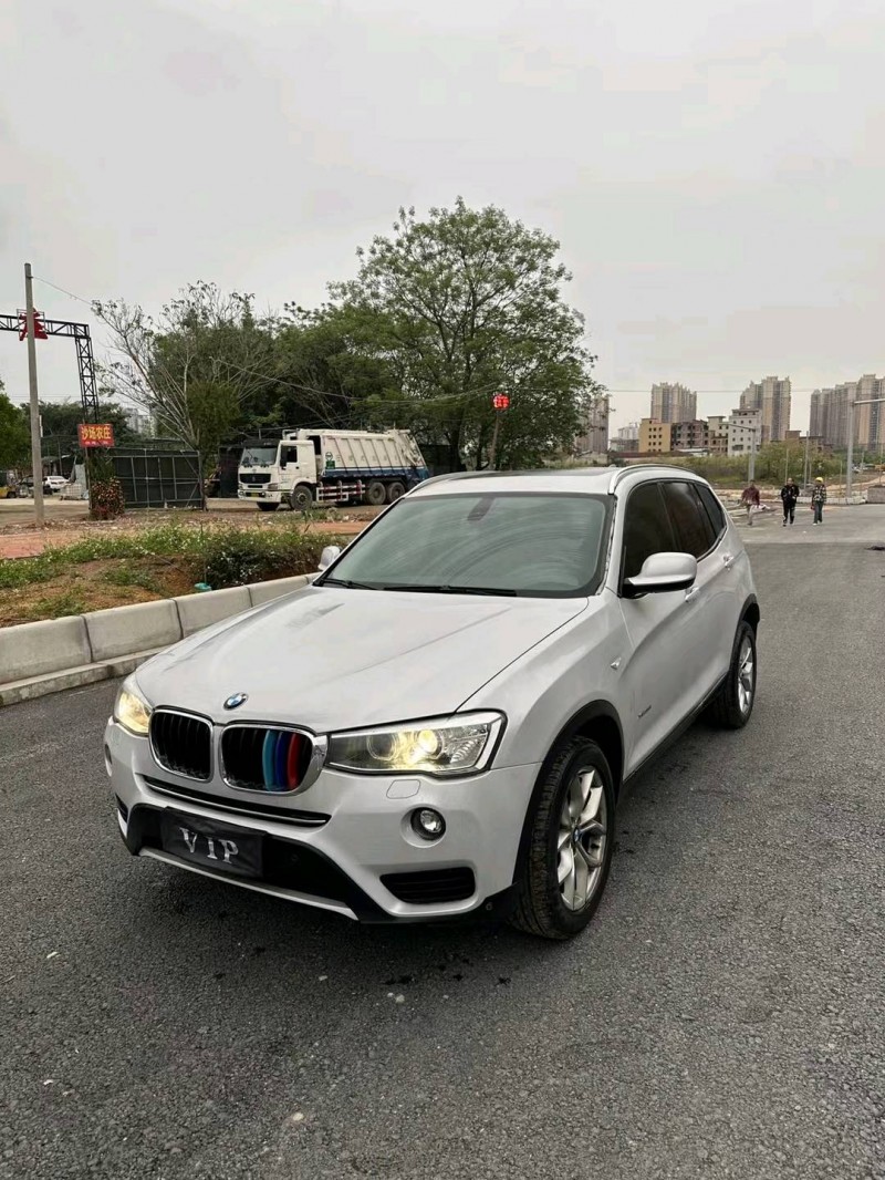 广州12年宝马X33