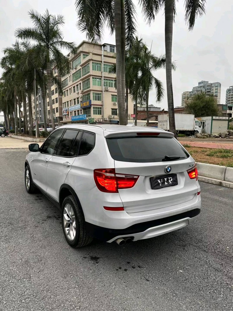 广州12年宝马X37