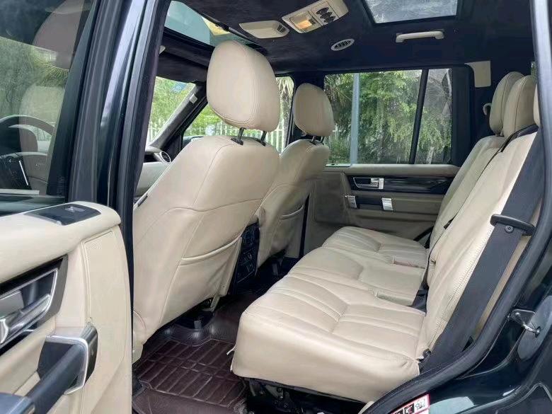 盐城11年路虎发现4