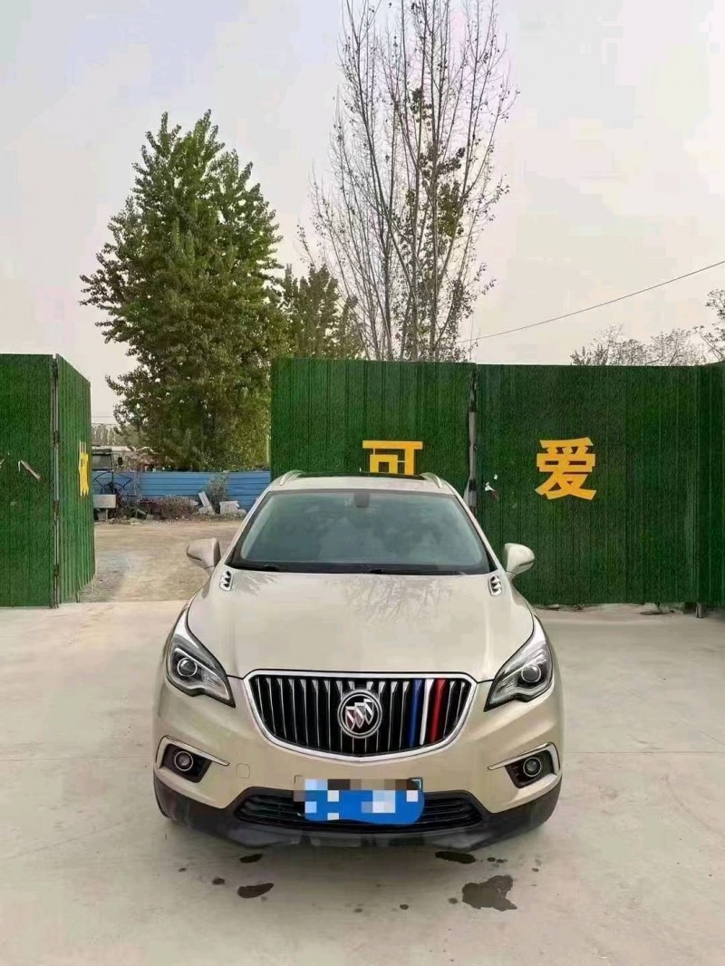 淄博16年别克昂科威1